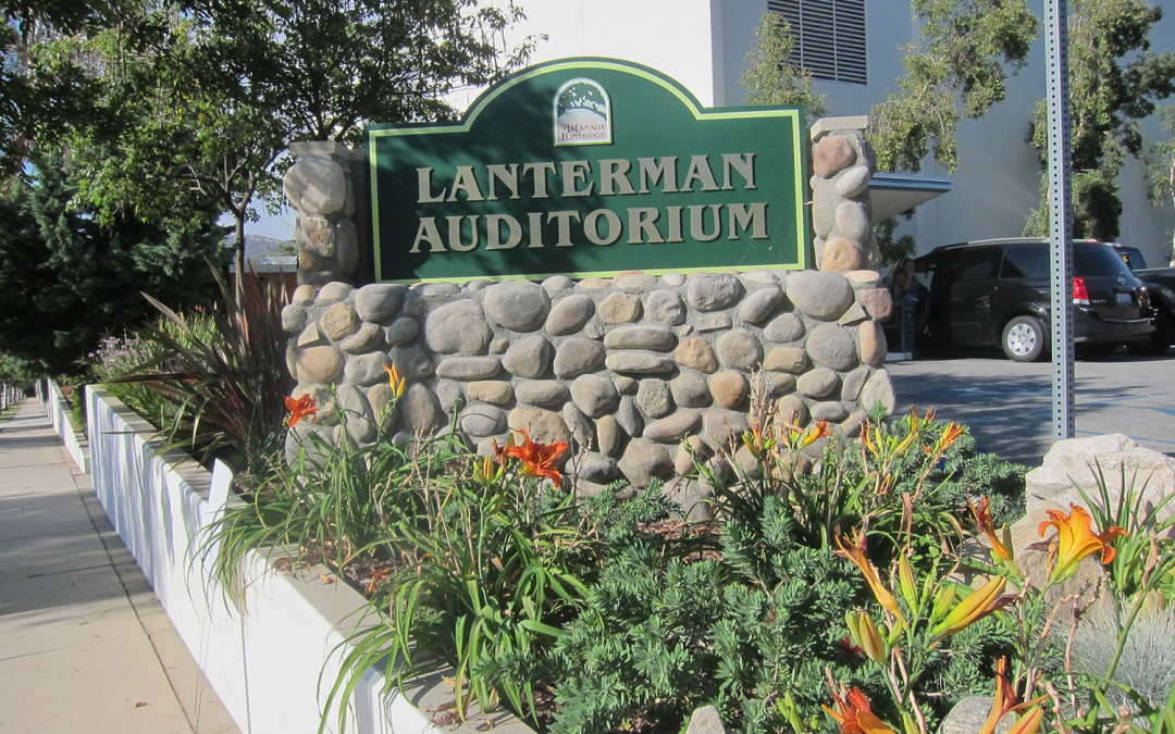 Lanterman Auditorium